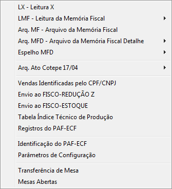 Compufour junho 3rd, 2025 O artigo a seguir tem o objetivo de explicar algumas funcionalidades do emissor de cupom fiscal. Será abordado o funcionamento do Menu Fiscal (F7) e Supervisão (F10). 