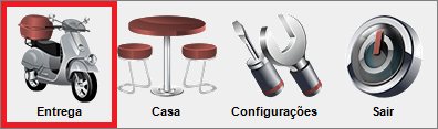Compufour junho 4th, 2025 No Clipp Cheff está disponível a opção Entrega, onde poderão ser visualizadas as entregas que serão feitas ou que já foram efetuadas.