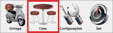 Compufour junho 4th, 2025 No Clipp Cheff está disponível a opção Casa, local onde as Pré-Vendas serão listadas:
