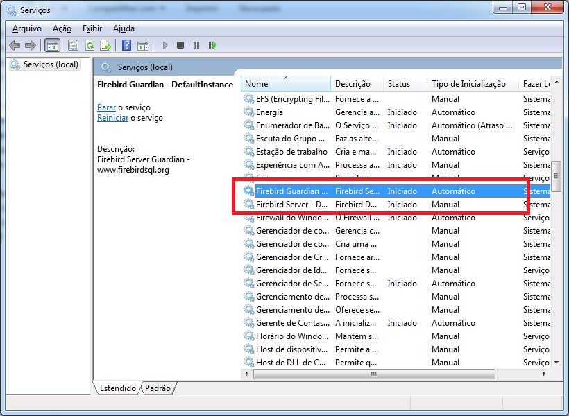 Compufour junho 22nd, 2025 Este artigo é um explicativo de como utilizar duas versões diferentes do Firebird no mesmo computador. A finalidade do mesmo é para que não ocorra nenhuma rejeição ao abrir o Clipp devido incompatibilidade das versões.