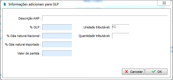 Compufour junho 7th, 2025 A partir da NFe 4.0, ao tentar emitir uma NF-e com o código ANP 210203001 poderá ocorrer a rejeição: