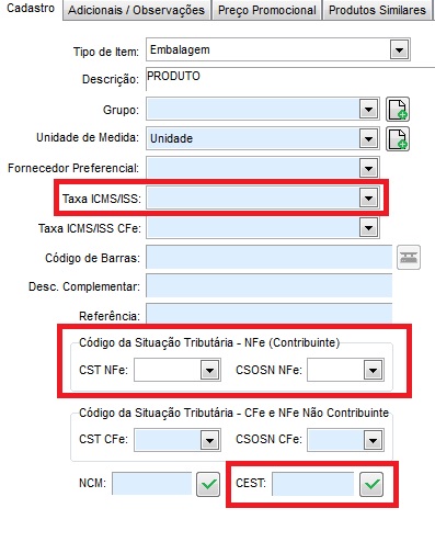 Compufour junho 2nd, 2025 Ao tentar emitir uma NF-e é apresentada a seguinte mensagem: