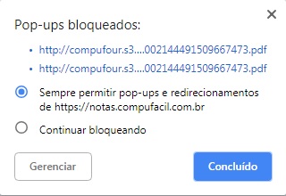 Compufour junho 2nd, 2025 O objetivo deste recurso é armazenar os XML dos documentos fiscais emitidos pelo Clipp Store e que estão salvos na pasta de instalação do sistema. O procedimento de armazenamento dos arquivos é feito diretamente na nuvem, o que facilita no processo de busca e visualização dos arquivos XML, neste recurso também é possível realizar o download e visualização dos arquivos armazenados na nuvem. O procedimento de armazenamento dos XMLs é realizado de forma automática após a transmissão do documento fiscal.