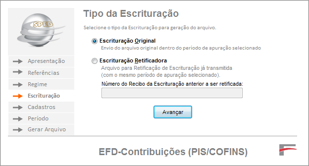 Compufour junho 1st, 2025 Escrituração Fiscal Digital - EFD é um arquivo digital, que se constitui de um conjunto de escriturações de documentos fiscais e de outras informações de interesse dos fiscos das unidades federadas e da Secretaria da Receita Federal do Brasil, bem como de registros de apuração de impostos referentes às operações e prestações praticadas pelo contribuinte.
