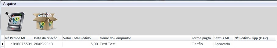 Compufour junho 4th, 2025 Neste assistente iremos demonstrar detalhadamente como criar no Clipp um pedido feito no Mercado Livre, nos casos em que a venda é concretizada no site. Para anunciar produtos no Mercado Livre pelo sistema Clique Aqui.