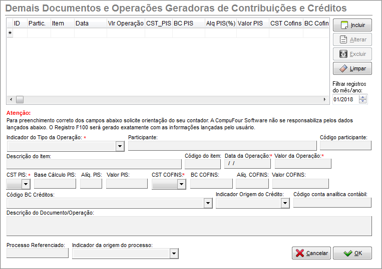 Compufour junho 1st, 2025 Escrituração Fiscal Digital - EFD é um arquivo digital, que se constitui de um conjunto de escriturações de documentos fiscais e de outras informações de interesse dos fiscos das unidades federadas e da Secretaria da Receita Federal do Brasil, bem como de registros de apuração de impostos referentes às operações e prestações praticadas pelo contribuinte.