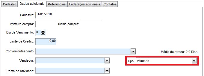 Compufour junho 1st, 2025 O Clipp possui um recurso que permite cadastrar produtos com 3 tabelas de preço, sendo o Preço em R$, Preço de Atacado e Preço Promocional. Essa configuração é realizada no próprio item.