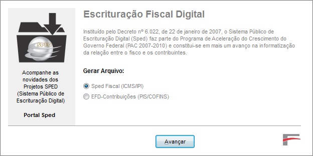 Compufour junho 1st, 2025 Escrituração Fiscal Digital - EFD é um arquivo digital, que se constitui de um conjunto de escriturações de documentos fiscais e de outras informações de interesse dos fiscos das unidades federadas e da Secretaria da Receita Federal do Brasil, bem como de registros de apuração de impostos referentes às operações e prestações praticadas pelo contribuinte.