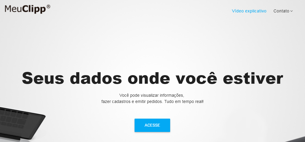 Compufour junho 2nd, 2025 O MeuClipp surgiu da necessidade de nossos clientes em ter alguns recursos do Clipp online. Para atendê-los, tornamos possível cadastrar clientes, fazer pedidos e acompanhar vendas e movimentações financeiras de onde estiverem.