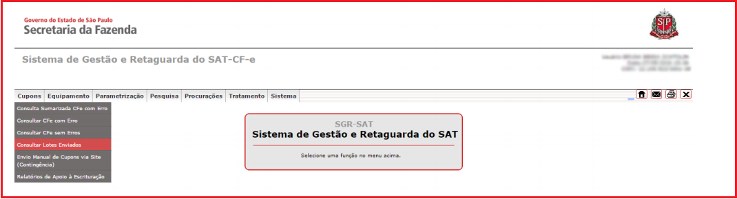 Compufour junho 8th, 2025 Esse artigo foi desenvolvido caso necessite baixar os arquivos XML do SAT direto da SEFAZ, caso no sistema não conste mais os arquivos desejados.