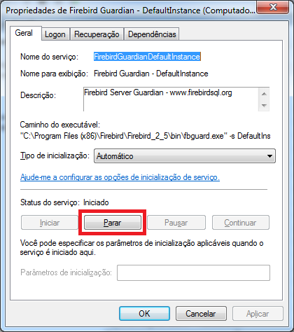 Compufour junho 22nd, 2025 Este artigo é um explicativo de como utilizar duas versões diferentes do Firebird no mesmo computador. A finalidade do mesmo é para que não ocorra nenhuma rejeição ao abrir o Clipp devido incompatibilidade das versões.