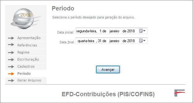 Compufour junho 1st, 2025 Escrituração Fiscal Digital - EFD é um arquivo digital, que se constitui de um conjunto de escriturações de documentos fiscais e de outras informações de interesse dos fiscos das unidades federadas e da Secretaria da Receita Federal do Brasil, bem como de registros de apuração de impostos referentes às operações e prestações praticadas pelo contribuinte.