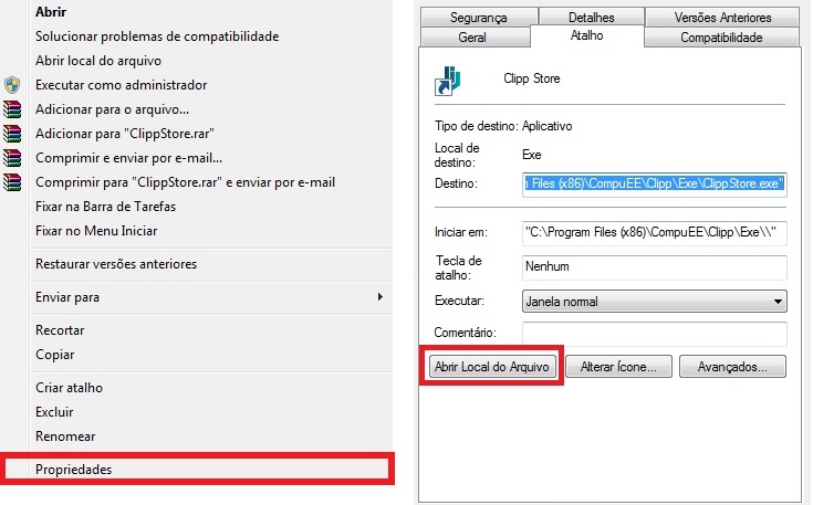 Compufour junho 9th, 2025 Ao emitir uma NFC-e apresenta a mensagem quando existe alguma falta de permissão na pasta de instalação do sistema ou na pasta onde os XML's da NFC-e ficam salvos (logNFCe).