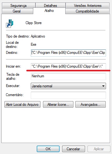 Compufour junho 9th, 2025 Ao emitir uma NFC-e apresenta a mensagem quando existe alguma falta de permissão na pasta de instalação do sistema ou na pasta onde os XML's da NFC-e ficam salvos (logNFCe).