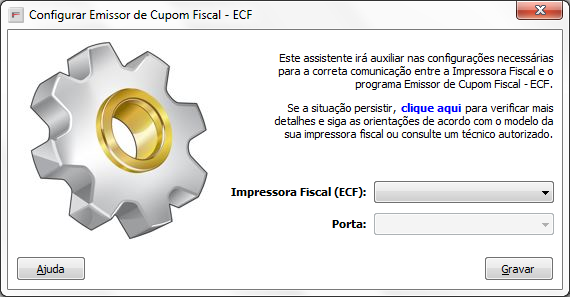 Compufour junho 3rd, 2025 Para que o Emissor de Cupom Fiscal (ECF) comunique corretamente com a sua impressora fiscal são necessárias algumas configurações. Caso não for efetuado algum procedimento corretamente serão apresentadas as seguintes mensagens: