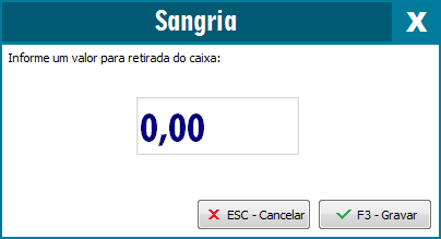 Compufour junho 1st, 2025 Neste artigo serão apresentados os procedimentos para realizar as operações não fiscais de Suprimento e Sangria no SAT.