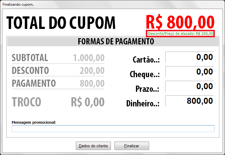 Compufour junho 1st, 2025 O Clipp possui um recurso que permite cadastrar produtos com 3 tabelas de preço, sendo o Preço em R$, Preço de Atacado e Preço Promocional. Essa configuração é realizada no próprio item.