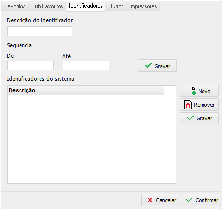 Compufour julho 21st, 2025 No primeiro acesso ao Clipp Cheff são necessárias algumas configurações, para isso, clique no botão Configurações: