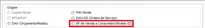 Compufour junho 7th, 2025 A partir da versão 4.0 da Nota Fiscal Eletrônica é possível realizar a importação de uma nota modelo 02 para uma NFe. Para realizar a importação, siga o seguinte procedimento: