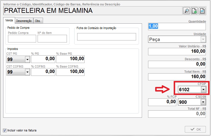 Compufour junho 17th, 2025 Primeiramente devemos entender que CFOP que iniciam com 1 e 5 são utilizados para notas dentro do estado e os que iniciam com 2 e 6 são utilizados para notas de fora do estado (Exemplo: 5102, 1102 e 6102, 2102).
