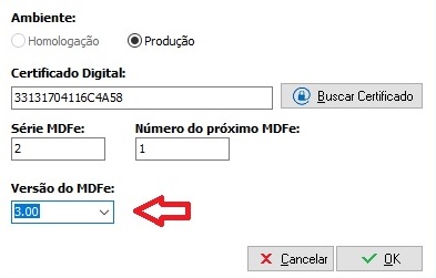 Compufour junho 7th, 2025 Ao encerrar um MDFe - Manifesto Eletrônico de Documentos Fiscais a seguinte mensagem é apresentada: