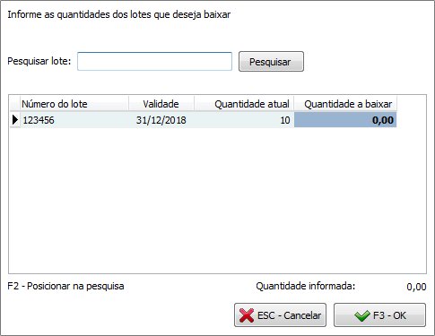 Compufour junho 4th, 2025 O Clipp possui uma ferramenta de controle de lote, sendo possível controlar os lotes com as respectivas quantidades e a data de vencimento.
