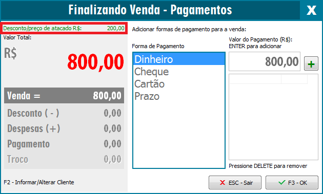 Compufour junho 1st, 2025 O Clipp possui um recurso que permite cadastrar produtos com 3 tabelas de preço, sendo o Preço em R$, Preço de Atacado e Preço Promocional. Essa configuração é realizada no próprio item.