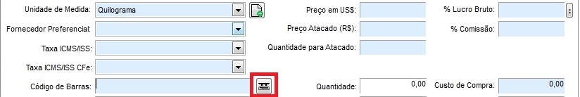 Compufour junho 2nd, 2025 O correto preenchimento dos campos no cadastro de produtos é muito importante para que as movimentações referentes às vendas (no cupom fiscal, na nota fiscal de venda, na NFC-e ou no SAT), sejam geradas corretamente, principalmente em relação às tributações.