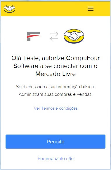 Compufour junho 2nd, 2025 Existe a possibilidade de integração com o Mercado Livre, uma importante ferramenta que permite comunicar com seu e-commerce, anunciar produtos e realizar pedidos de venda. Este procedimento irá detalhar em passos simples o processo de integração com o Mercado Livre.
