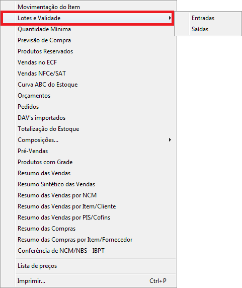 Compufour junho 4th, 2025 O Clipp possui uma ferramenta de controle de lote, sendo possível controlar os lotes com as respectivas quantidades e a data de vencimento.