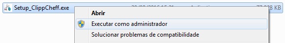 Compufour junho 1st, 2025 Antes de realizar a instalação do Clipp Cheff, devem ser atendidos alguns requisitos, são eles: