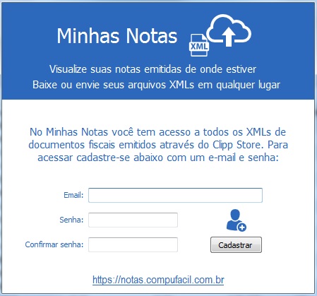 Compufour junho 2nd, 2025 O objetivo deste recurso é armazenar os XML dos documentos fiscais emitidos pelo Clipp Store e que estão salvos na pasta de instalação do sistema. O procedimento de armazenamento dos arquivos é feito diretamente na nuvem, o que facilita no processo de busca e visualização dos arquivos XML, neste recurso também é possível realizar o download e visualização dos arquivos armazenados na nuvem. O procedimento de armazenamento dos XMLs é realizado de forma automática após a transmissão do documento fiscal.