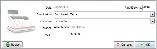Compufour junho 20th, 2025 Primeiramente é necessário ter o funcionário cadastrado no Clipp Store, para isso clique aqui.
