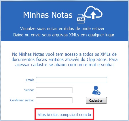 Compufour junho 2nd, 2025 O objetivo deste recurso é armazenar os XML dos documentos fiscais emitidos pelo Clipp Store e que estão salvos na pasta de instalação do sistema. O procedimento de armazenamento dos arquivos é feito diretamente na nuvem, o que facilita no processo de busca e visualização dos arquivos XML, neste recurso também é possível realizar o download e visualização dos arquivos armazenados na nuvem. O procedimento de armazenamento dos XMLs é realizado de forma automática após a transmissão do documento fiscal.