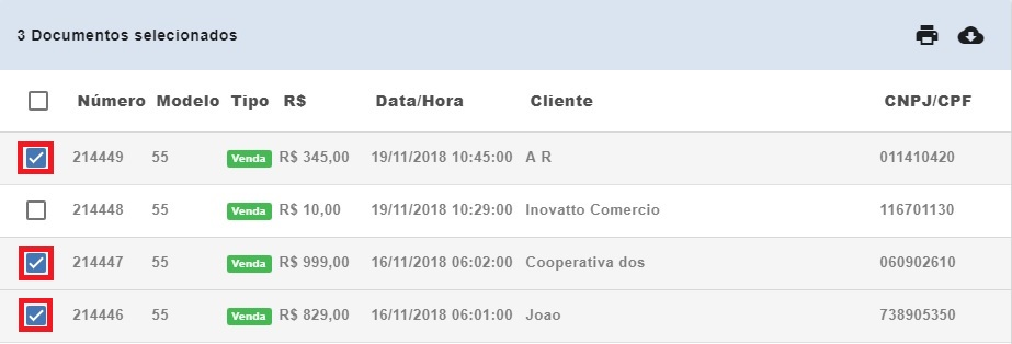 Compufour junho 2nd, 2025 O objetivo deste recurso é armazenar os XML dos documentos fiscais emitidos pelo Clipp Store e que estão salvos na pasta de instalação do sistema. O procedimento de armazenamento dos arquivos é feito diretamente na nuvem, o que facilita no processo de busca e visualização dos arquivos XML, neste recurso também é possível realizar o download e visualização dos arquivos armazenados na nuvem. O procedimento de armazenamento dos XMLs é realizado de forma automática após a transmissão do documento fiscal.