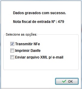 Compufour junho 2nd, 2025 Para realizar a emissão da Nota Fiscal Eletrônica de Entrada, siga os procedimentos abaixo: