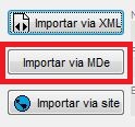 Compufour junho 1st, 2025 Importando o arquivo XML para Nota de Compra