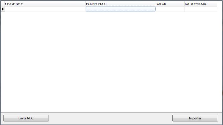 Compufour junho 1st, 2025 Importando o arquivo XML para Nota de Compra
