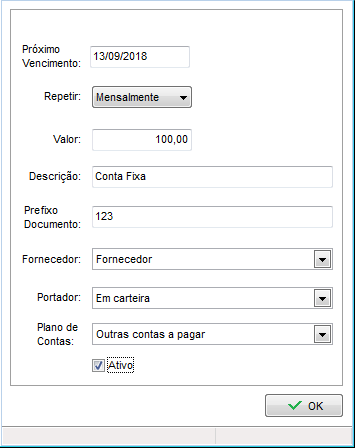 Compufour junho 1st, 2025 O Clipp Store possui uma ferramenta para cadastro de despesas fixas dentro de um período de 5 anos, onde o usuário irá inserir o período inicial e as demais datas serão geradas automaticamente, de acordo com o intervalo estipulado.
