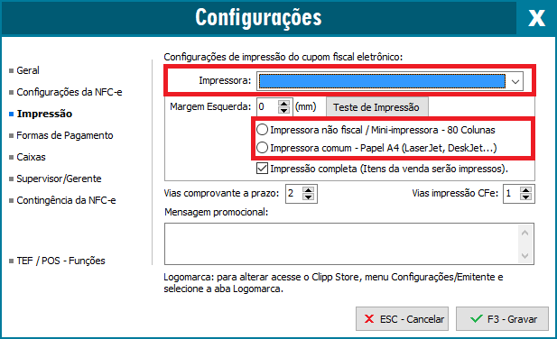 Compufour maio 31st, 2025 O Clipp é homologado para emissão das Notas Fiscais do Consumidor Eletrônicas em todos os Estados que aderiram ao programa, para começar utilizar siga os passos: 