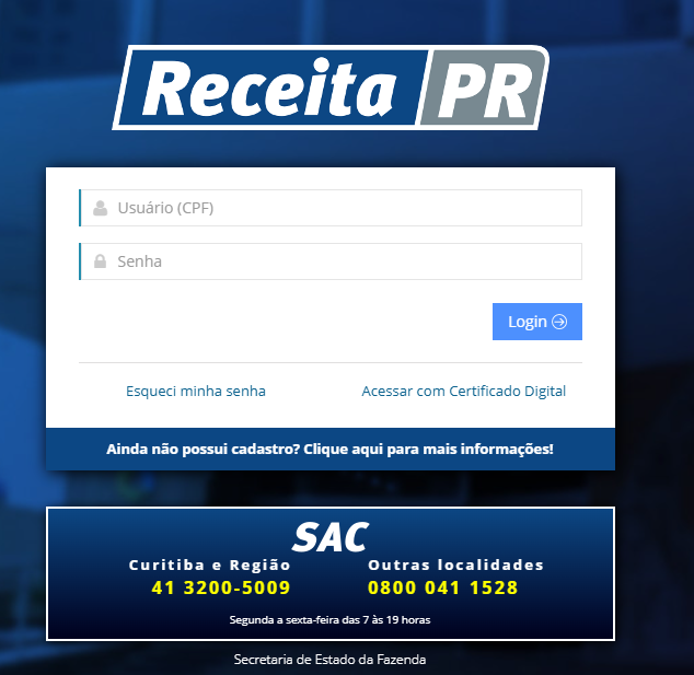 Compufour maio 29th, 2025 Essa rejeição ocorre quando é informado o CNPJ do responsável técnico (Zucchetti) que não corresponde com o informado na Receita do Paraná, dessa forma é retornada a rejeição.