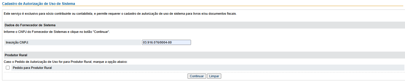 Compufour maio 29th, 2025 Essa rejeição ocorre quando é informado o CNPJ do responsável técnico (Zucchetti) que não corresponde com o informado na Receita do Paraná, dessa forma é retornada a rejeição.