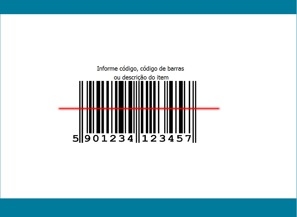 Compufour junho 2nd, 2025 O Terminal de Consulta de Preços permite efetuar a consulta de seus produtos do estoque através de seu código de barras (utilizando um leitor), e também permite a consulta através da descrição do item ou código. 