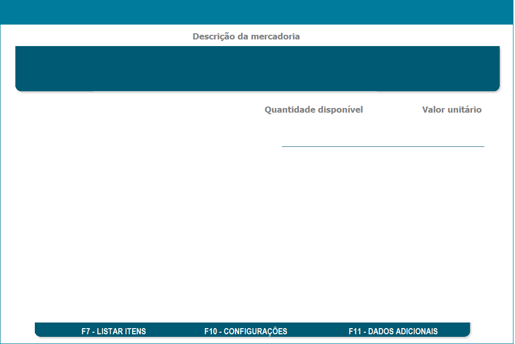 Compufour junho 2nd, 2025 O Terminal de Consulta de Preços permite efetuar a consulta de seus produtos do estoque através de seu código de barras (utilizando um leitor), e também permite a consulta através da descrição do item ou código. 