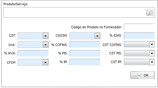 Compufour junho 2nd, 2025 O Clipp Store possui um recurso que permite parametrizar os produtos para importação do arquivo XML recebido do fornecedor. Este recurso facilita o lançamento da nota de compra agilizando o processo. 