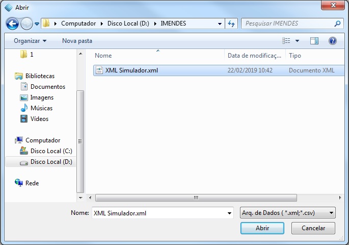 Compufour junho 4th, 2025 É disponibilizada de forma gratuita a geração do arquivo de simulação, onde será gerado um laudo dos itens cadastrados no estoque com tributação incorreta.