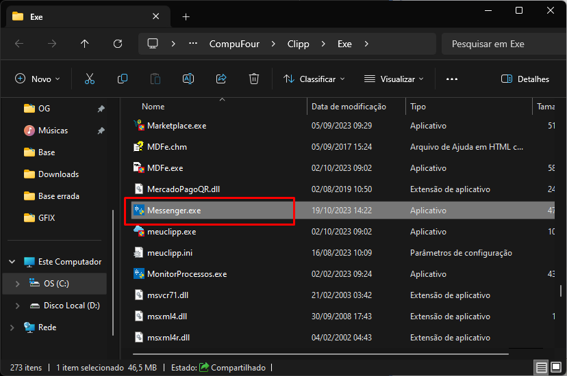 Compufour junho 6th, 2025 No sistema ClippPro, é possível fazer o envio da NFC-e e da NF-e no momento da transmissão da nota, através de um link gerado na nuvem, sem a necessidade de utilizar o WhatsApp Web ou WhatsApp Desktop.