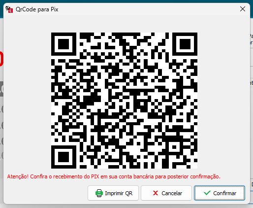 Compufour junho 2nd, 2025 Neste artigo iremos descrever o procedimento para configuração e emissão do QR code, para que você possa realizar a cobrança da NFCe por meio do PIX.