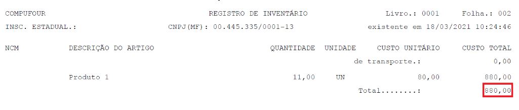 Compufour junho 4th, 2025 Este relatório é propriamente para visualizar os resultados (em valores) atingidos pela empresa durante o período informado.