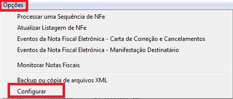 Compufour junho 2nd, 2025 Ao emitir uma NF-e é apresentada a seguinte mensagem: